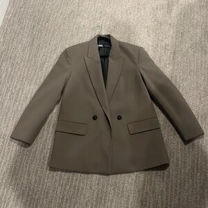 Zara blazer size: XS color:Olive